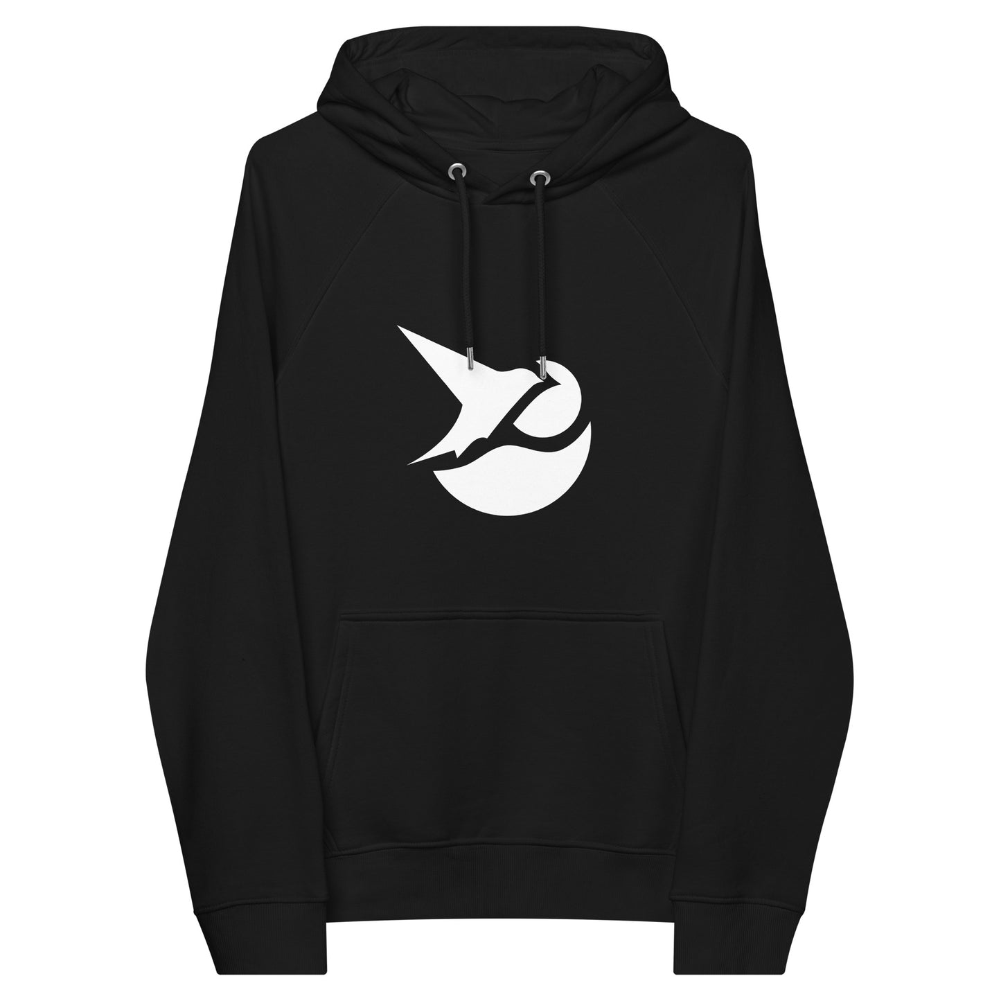 LB Unisex eco raglan hoodie
