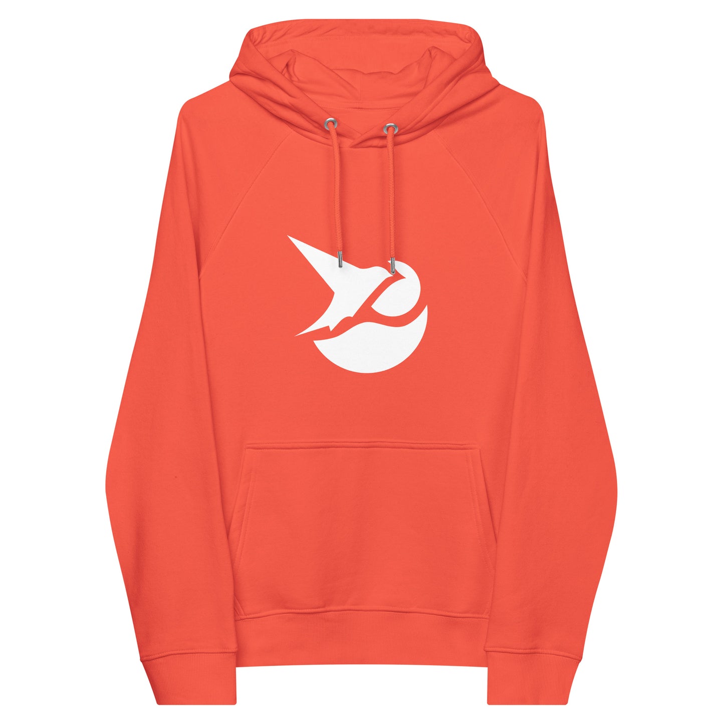 LB Unisex eco raglan hoodie