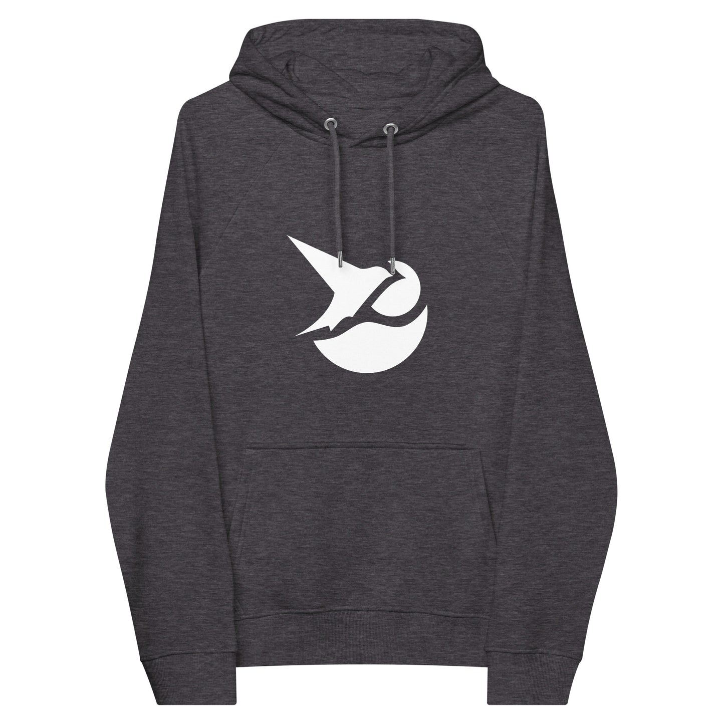 LB Unisex eco raglan hoodie
