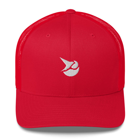 RED Trucker Cap